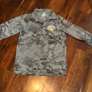 Under Armour Georgia Tech kids pullover